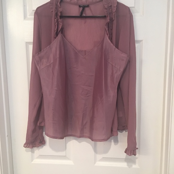 2 piece ladies blouse set - Picture 3 of 4